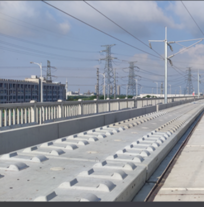 金山植筋胶在高铁无砟轨道上的应用