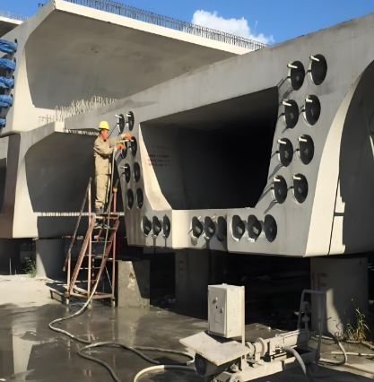 金山压浆料施工流程及注意事项