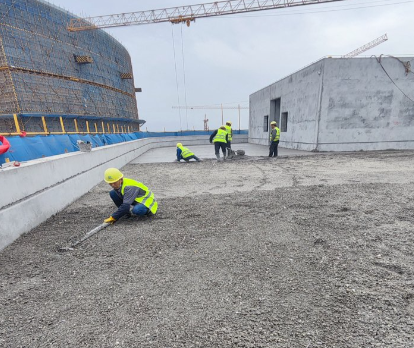 金山轻集料混凝土施工流程及注意事项